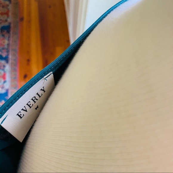 Teal EVERLY Dress - Picture 3 of 5